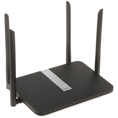 ROUTER CUDY-WR2100 2.4 GHz, 5 GHz, 300 Mbps + 1733 Mbps