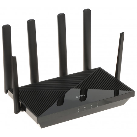 PRÍSTUPOVÝ BOD 5G +ROUTER CUDY-P5 Wi-Fi 6, 2.4 GHz, 5 GHz   574 Mbps + 2402 Mbps