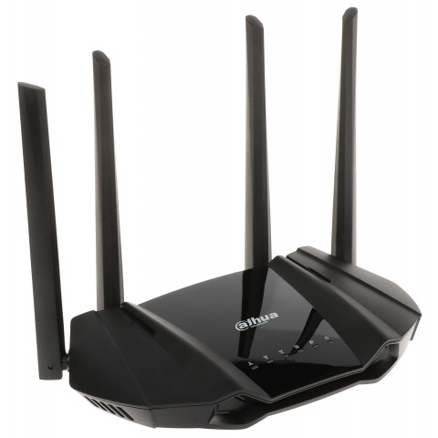 ROUTER AX15M Wi-Fi 6, 2.4 GHz, 5 GHz, 300 Mbps + 1201 Mbps DAHUA
