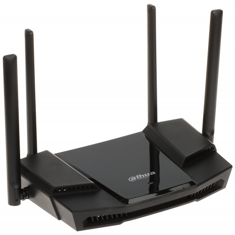 ROUTER AX18 Wi-Fi 6, 2.4 GHz, 5 GHz, 574 Mbps + 1201 Mbps DAHUA
