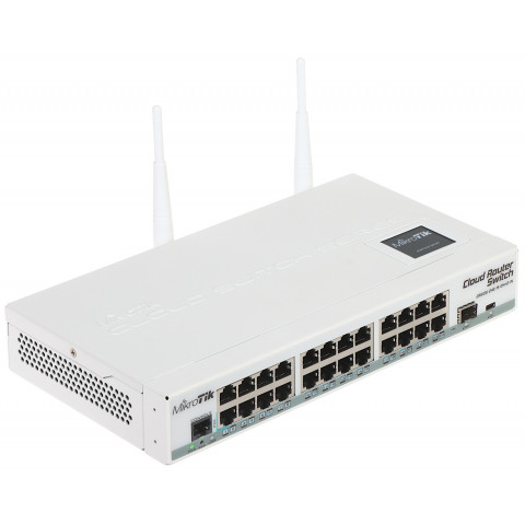 ROUTER CRS125-24G-1S-2HND-IN 2.4 GHz 300 Mbps MIKROTIK