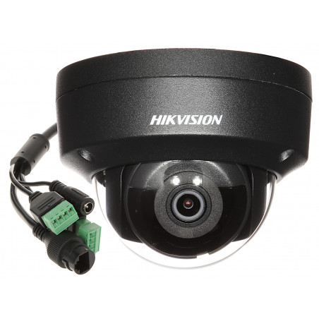 KAMERA ODOLNÁ VOCI VANDALOM IP DS-2CD2143G2-IS(2.8MM)BLACK ACUSENSE - 4 Mpx 2.8 mm Hikvision