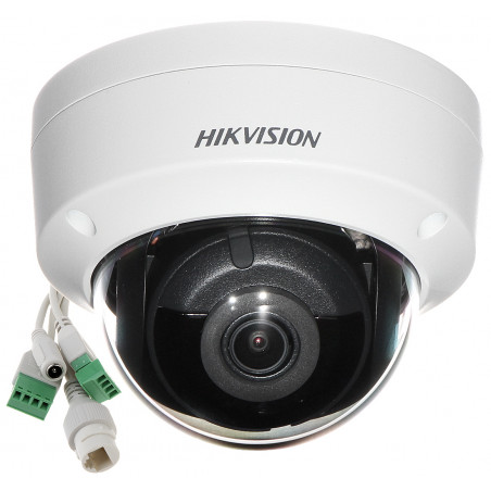 KAMERA ODOLNÁ VOCI VANDALOM IP DS-2CD2183G2-IS(2.8MM) ACUSENSE - 8.3 Mpx 4K UHD 2.8 mm Hikvision