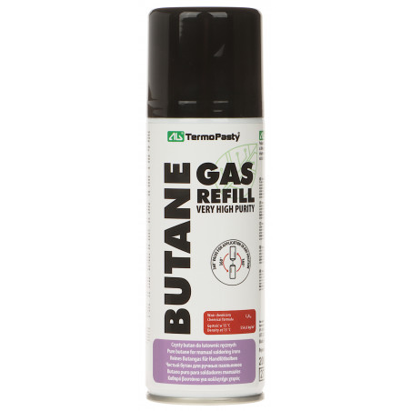 BUTÁN DO SPÁJOK GAS-REFILL/200 SPREJ 200 ml AG TERMOPASTY