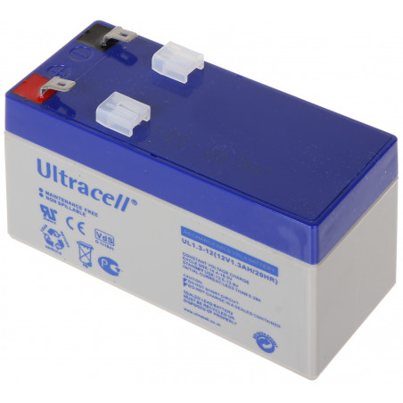 BATÉRIA 12V/1.3AH-UL ULTRACELL