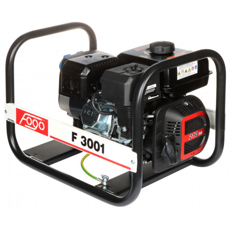 ELEKTRICKÝ GENERÁTOR F-3001 2700 W FOGO