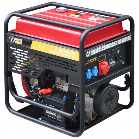 ELEKTRICKÝ GENERÁTOR DY-10020A-PRO 10 kW SENCI Dynamo