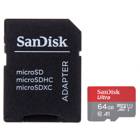 PAMÄTOVÁ KARTA SD-MICRO-10/64-SAND UHS-I, SDXC 64 GB SANDISK