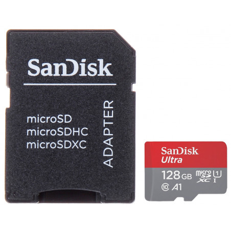 PAMÄTOVÁ KARTA SD-MICRO-10/128-SAND UHS-I, SDXC 128 GB SANDISK