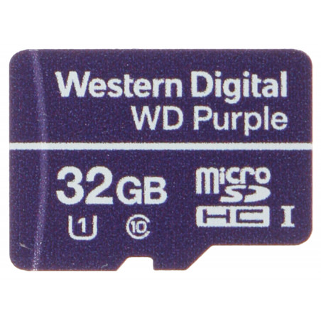 PAMÄTOVÁ KARTA SD-MICRO-10/32-WD UHS-I, SDHC 32 GB Western Digital