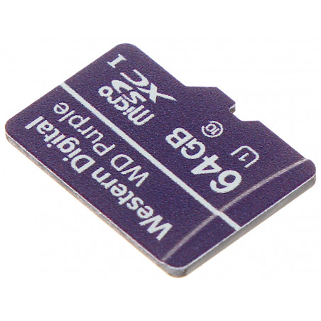 PAMÄTOVÁ KARTA SD-MICRO-10/64-WD UHS-I, SDHC 64 GB Western Digital