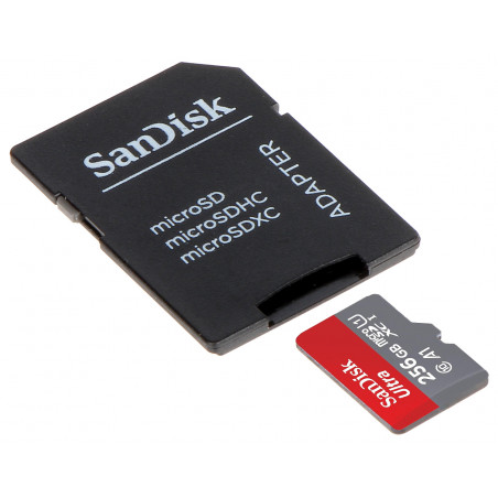 PAMÄTOVÁ KARTA SD-MICRO-10/256-SANDISK microSD UHS-I, SDXC 256 GB SANDISK