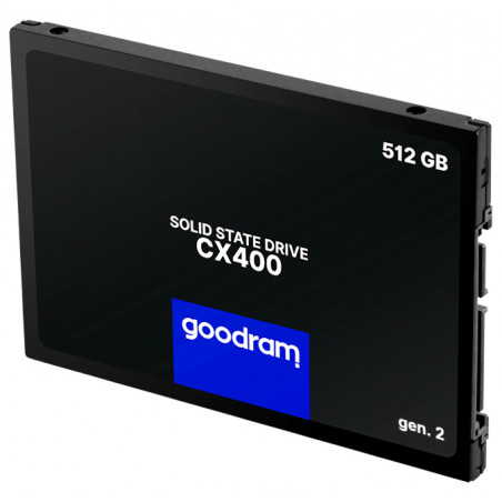 HDD PRE DVR SSD-CX400-G2-512 512 GB 2.5 " GOODRAM