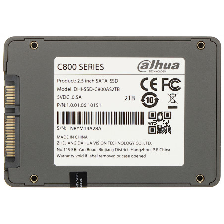 SSD DRIVE SSD-C800AS2TB 2 TB 2.5 " DAHUA