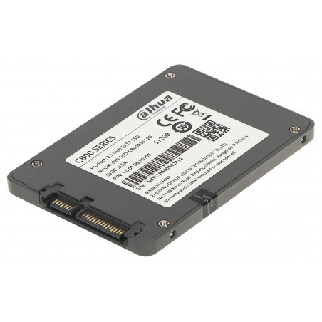 DISK SSD SSD-C800AS512G 512 GB 2.5 " DAHUA
