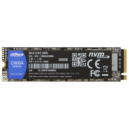 SSD DRIVE SSD-C900AN2000G 2 TB M.2 PCIe DAHUA