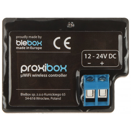 SMART PROXIMITY ACTION TRIGGER PROXIBOX/BLEBOX Wi-Fi, 12 ... 24 V DC