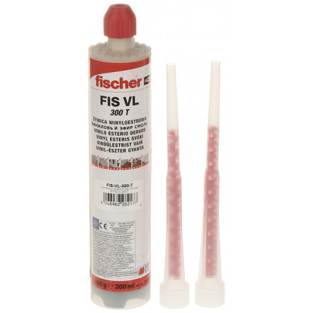 INJECTION MORTAR FIS-VL-300-T KARTÓN 300 ml FISCHER