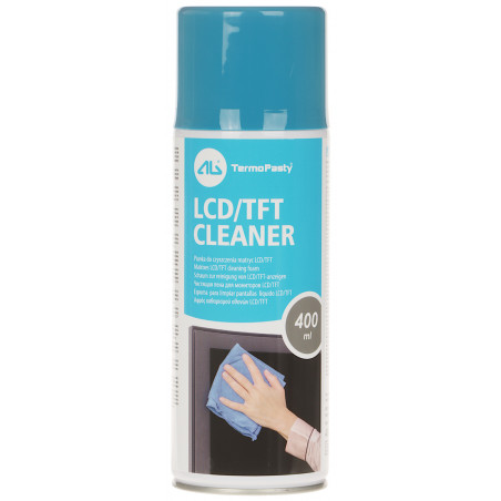 PRÍPRAVOK NA CISTENIE MATRÍC LCD LCD-CLEANER/400 SPREJ / PENA 400 ml AG TERMOPASTY