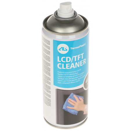 PRÍPRAVOK NA CISTENIE MATRÍC LCD LCD-CLEANER/400 SPREJ / PENA 400 ml AG TERMOPASTY