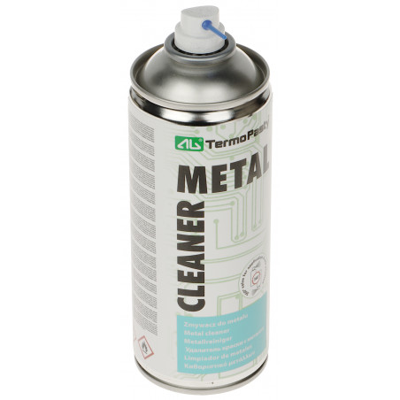CISTIDLO NA KOV METAL-CLEANER/400 SPREJ 400 ml AG TERMOPASTY