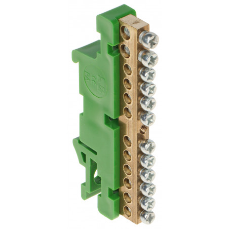 PRIPOJOVACIA LIŠTA DIN TS35 LZ-12/N2/EPN Elektro-Plast