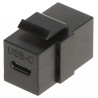 KONEKTOR KEYSTONE FX-USB-C/B