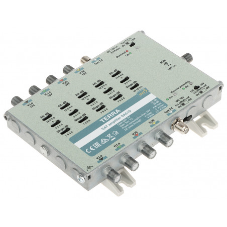 ZOSILNOVAC DO MULTISWITCHA SA-51D 5 VÝSTUPOV / 5  VSTUPOV TERRA