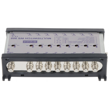 ZOSILNOVAC MULTISWITCHOVEJ ZBERNICE WS-909 9 VÝSTUPOV / 9  VSTUPOV TELMOR