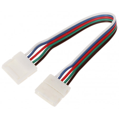 KONEKTOR LED PÁSIKA AD-TL-6499/Z-P/RGBW 12 mm ORNO