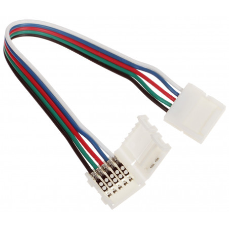 KONEKTOR LED PÁSIKA AD-TL-6499/Z-P/RGBW 12 mm ORNO