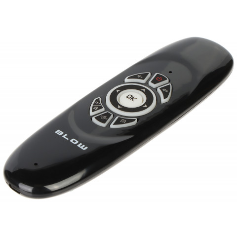 BEZDRÔTOVÉ DIALKOVÉ OVLÁDANIE S KLÁVESNICOU KS-3 Air Mouse 2.4 GHz Blow