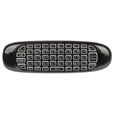 BEZDRÔTOVÉ DIALKOVÉ OVLÁDANIE S KLÁVESNICOU KS-3 Air Mouse 2.4 GHz Blow