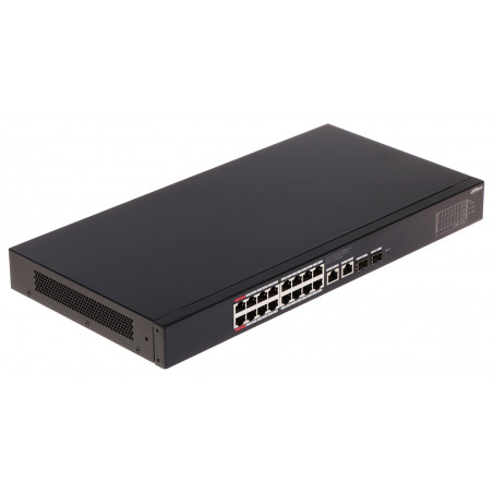 SWITCH POE CS4220-16GT-240 16-PORTOVÝ SFP DAHUA