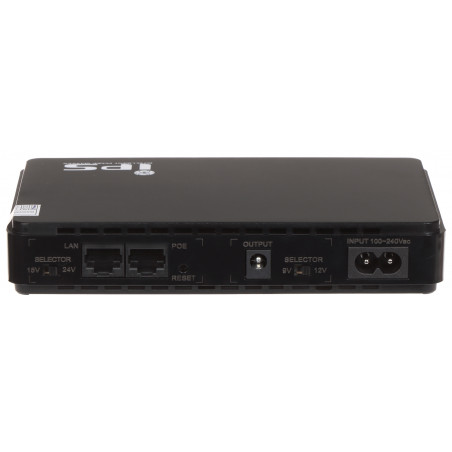 UPS ROUTERUPS-15-POE 15 W 5 V / 9 V / 12 V DC, 15 V / 24 V PoE IPS