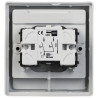 DVOJITÝ LUSTROVÝ VYPÍNAC AQUANT-LS2/EPN 250 V 10 A Elektro-Plast