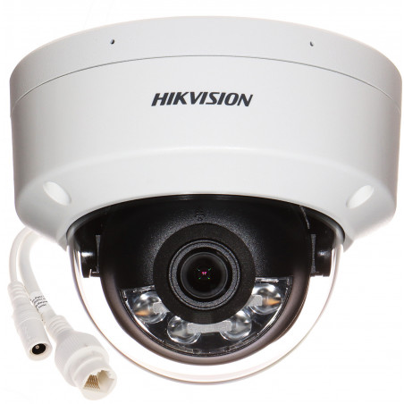 KAMERA ODOLNÁ VOCI VANDALOM IP DS-2CD1123G2-LIU(2.8MM) Smart Hybrid Light Hikvision