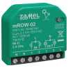 INTELIGENTNÝ PREPÍNAC M/ROW-02 Wi-Fi SUPLA 230 V AC ZAMEL