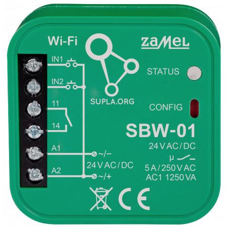 Ovládac brány SBW-01