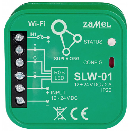 Ovládac LED osvetlenia SLW-01