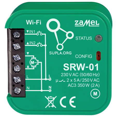 Ovládac roliet SRW-01