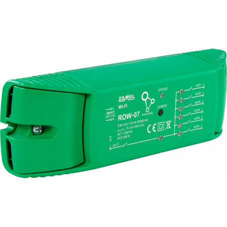 INTELIGENTNÝ PREPÍNAC ROW-07 Wi-Fi ZAMEL