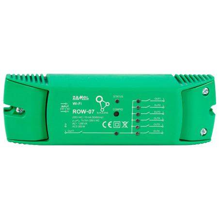 INTELIGENTNÝ PREPÍNAC ROW-07 Wi-Fi ZAMEL