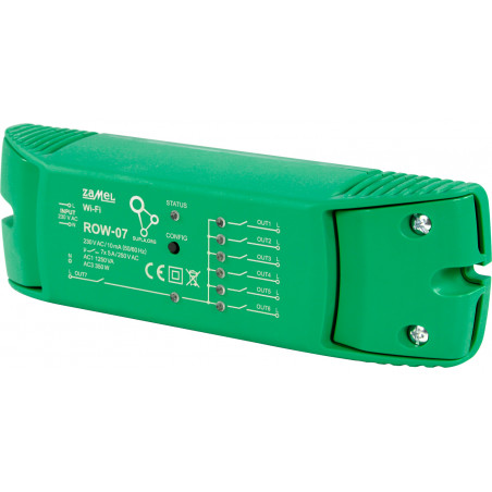 INTELIGENTNÝ PREPÍNAC ROW-07 Wi-Fi ZAMEL
