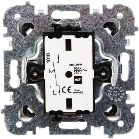 JEDNOPÓLOVÝ SPÍNAC SANTRA/4110-10/EPN 250 V 10 A Elektro-Plast