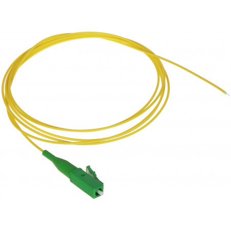 JEDNOVIDOVÝ PIGTAIL - ZÁSTRCKA LC-APC PIG-LC-APC