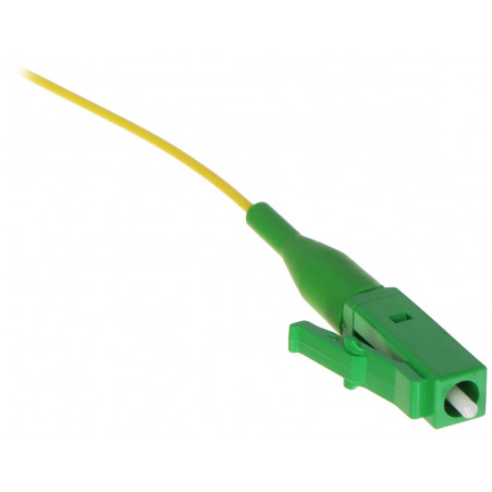 JEDNOVIDOVÝ PIGTAIL - ZÁSTRCKA LC-APC PIG-LC-APC