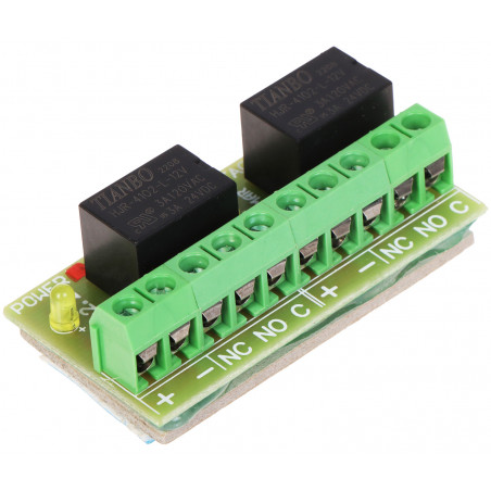 RELÉOVÝ MODUL UPK-2.2 EWIMAR