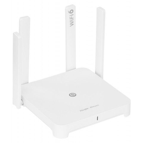 ROUTER RG-EW1800GXPRO Wi-Fi 6, 2.4 GHz, 5 GHz 574 Mbps + 1201 Mbps REYEE