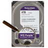 HDD PRE DVR HDD-WD42PURU 4TB 24/7 WESTERN DIGITAL